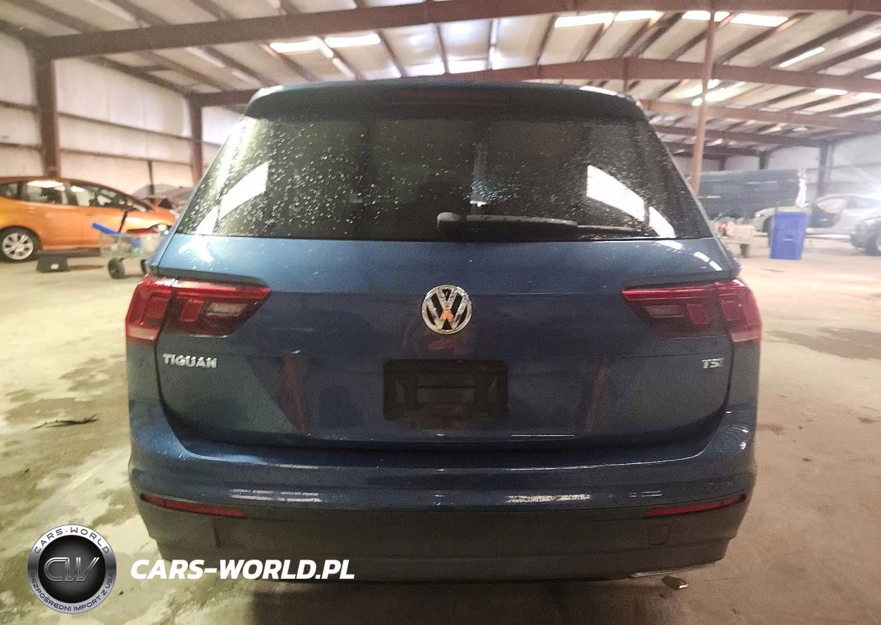 2018 Volkswagen Tiguan S VIN:3VV1B7AX0JM059116 - 6