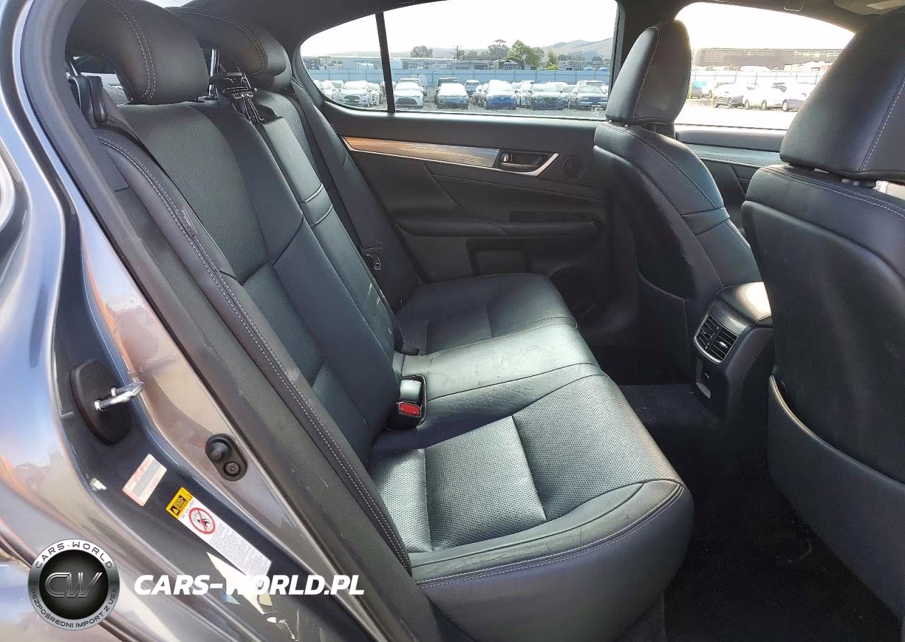 2013 Lexus Gs 350 VIN:JTHBE1BLXD5011859 - 10