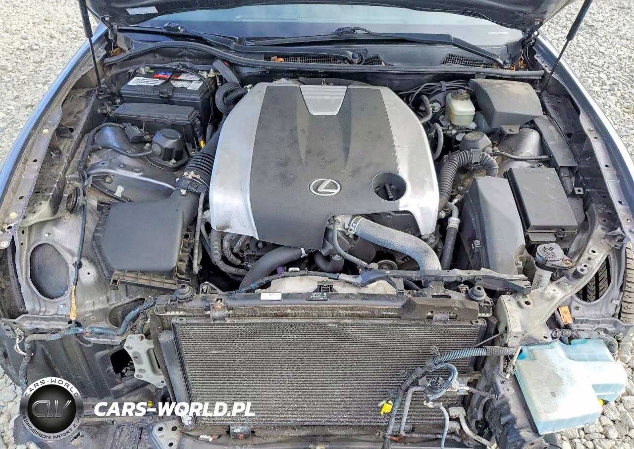2013 Lexus Gs 350 VIN:JTHBE1BLXD5011859 - 11