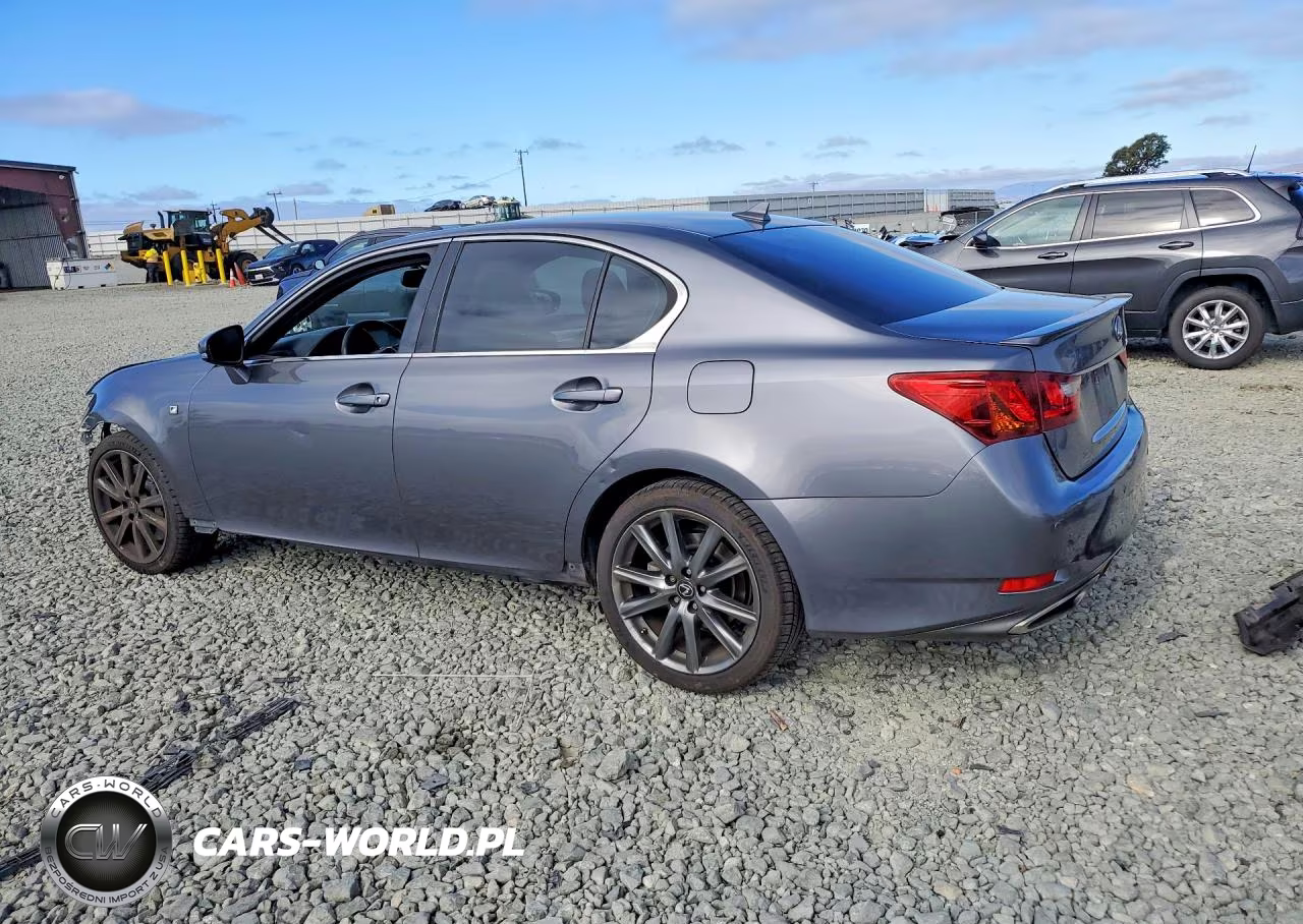 2013 Lexus Gs 350 VIN:JTHBE1BLXD5011859 - 2