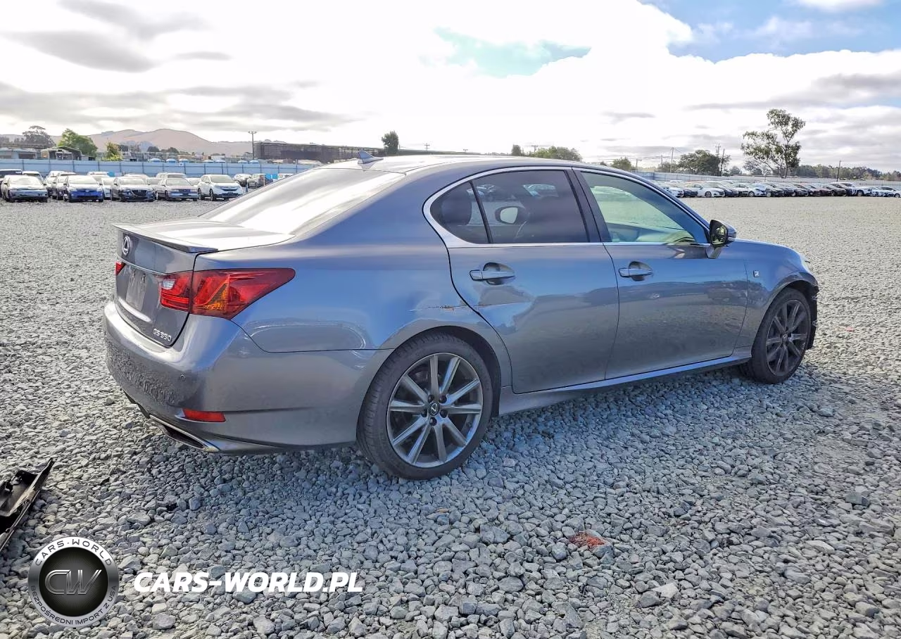 2013 Lexus Gs 350 VIN:JTHBE1BLXD5011859 - 3