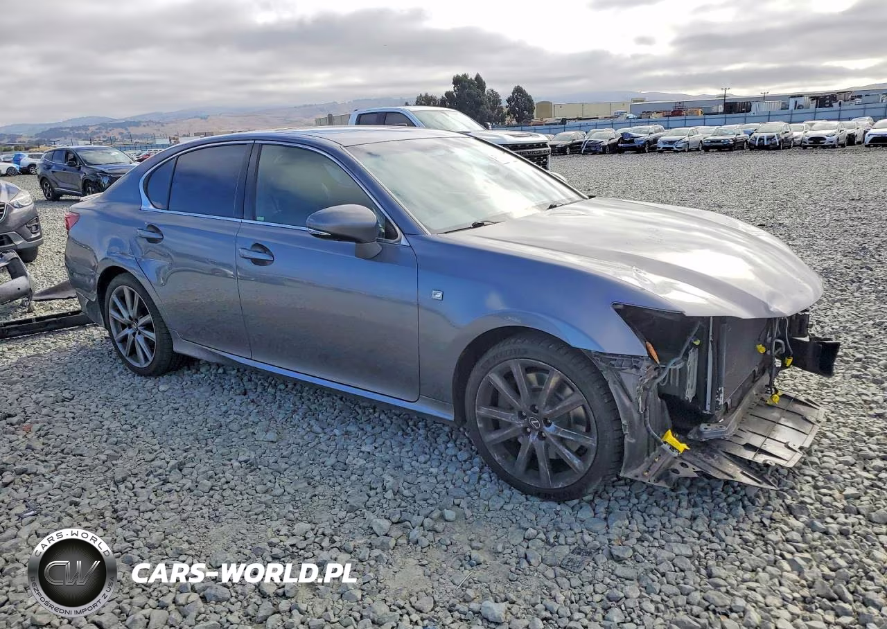 2013 Lexus Gs 350 VIN:JTHBE1BLXD5011859 - 4