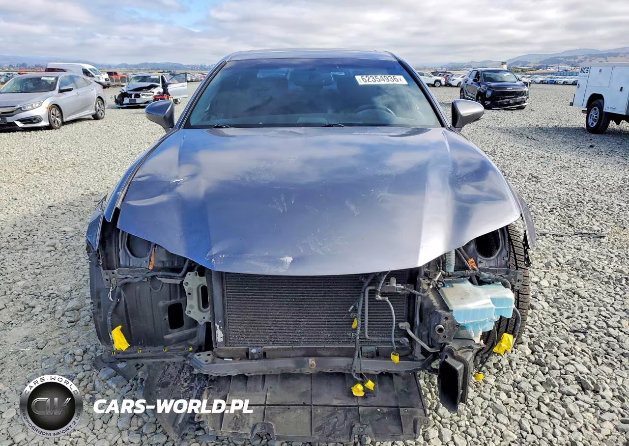 2013 Lexus Gs 350 VIN:JTHBE1BLXD5011859 - 5