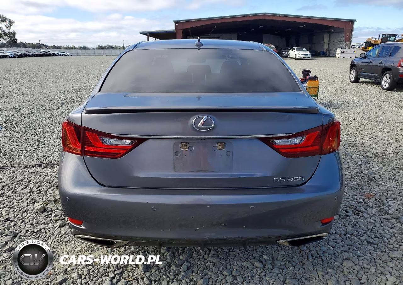 2013 Lexus Gs 350 VIN:JTHBE1BLXD5011859 - 6