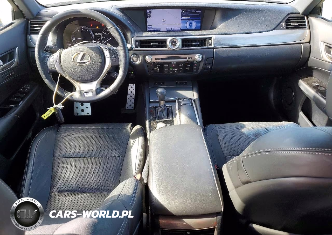 2013 Lexus Gs 350 VIN:JTHBE1BLXD5011859 - 8