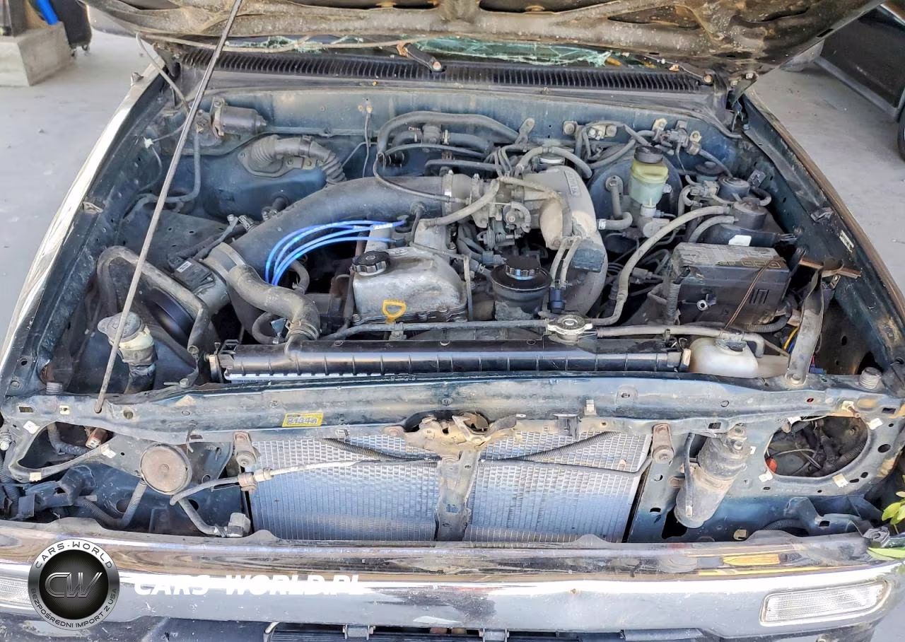 1996 Toyota Tacoma Base VIN:4TAPM62N4TZ164135 - 11