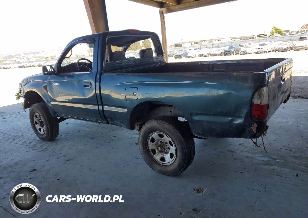 1996 Toyota Tacoma Base VIN:4TAPM62N4TZ164135 - 2