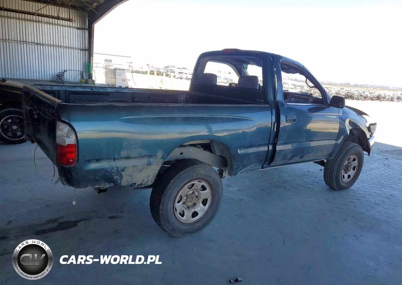 1996 Toyota Tacoma Base VIN:4TAPM62N4TZ164135 - 3