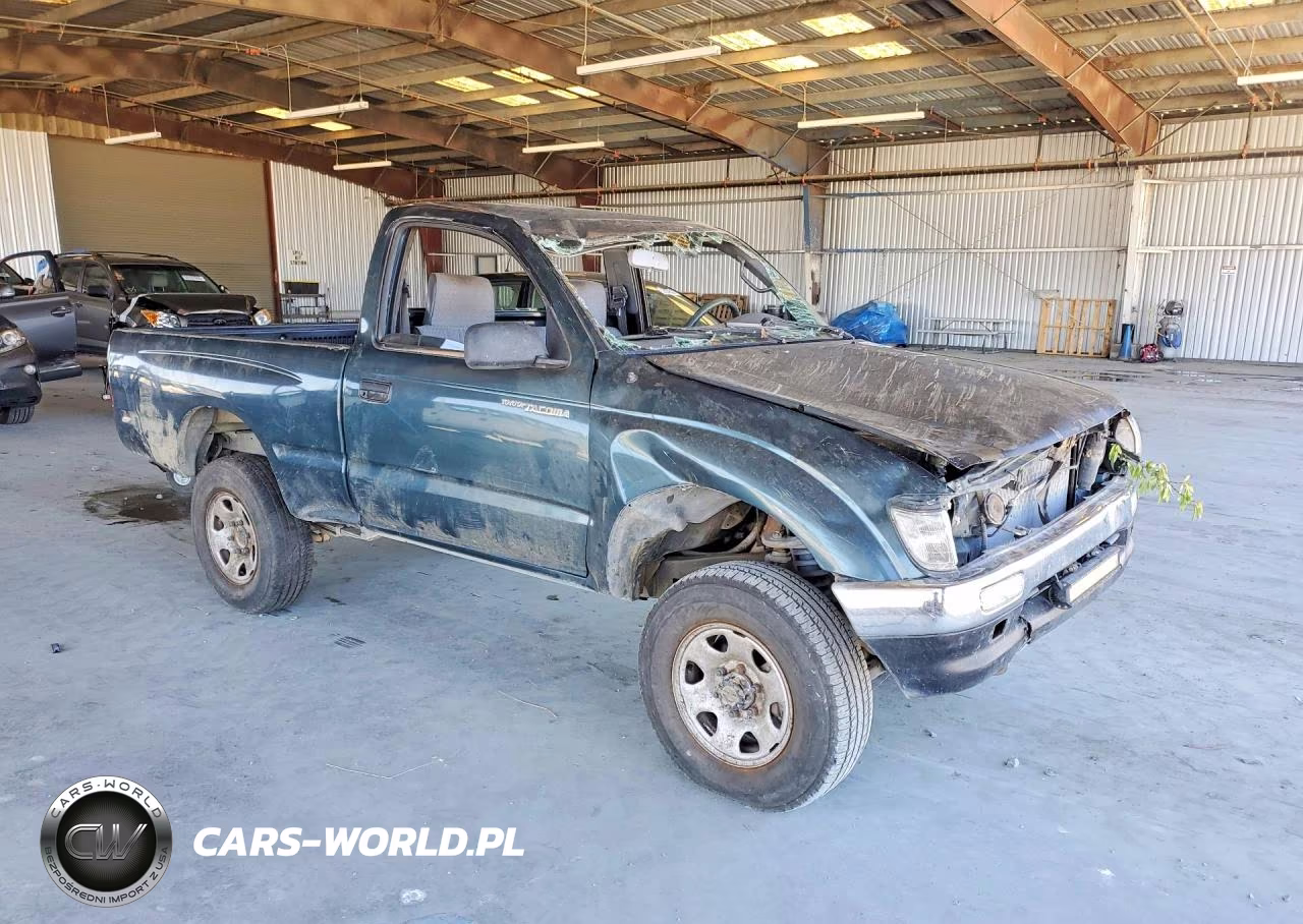 1996 Toyota Tacoma Base VIN:4TAPM62N4TZ164135 - 4