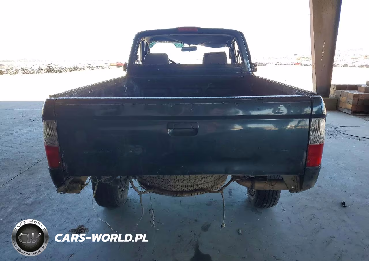 1996 Toyota Tacoma Base VIN:4TAPM62N4TZ164135 - 6