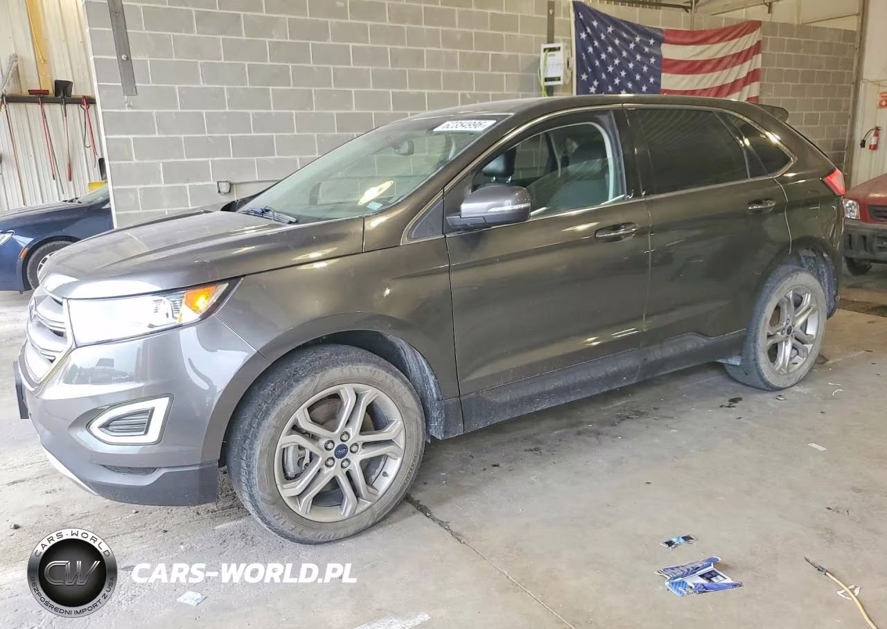 2017 Ford Edge Titanium – zdjęcie 1 z 13