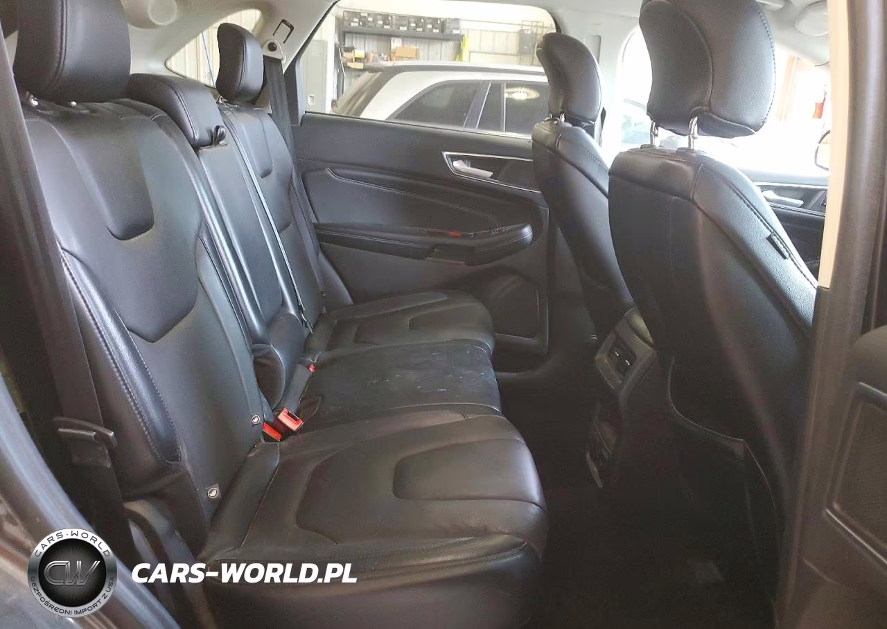 2017 Ford Edge Titanium VIN:2FMPK4K95HBB91643 - 11