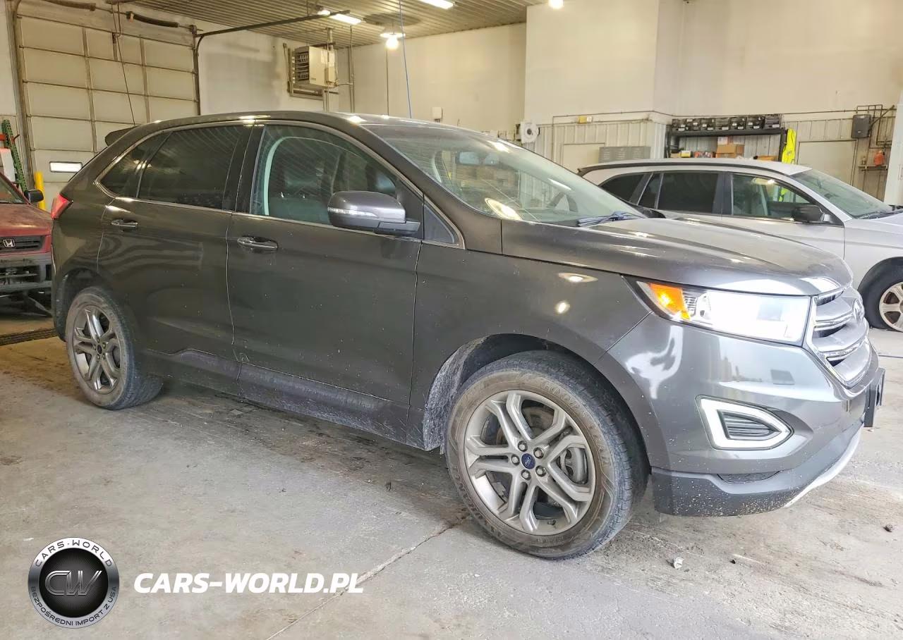 2017 Ford Edge Titanium VIN:2FMPK4K95HBB91643 - 4