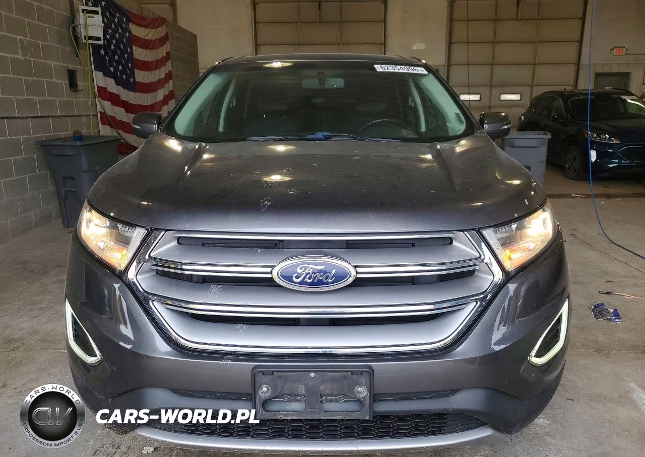 2017 Ford Edge Titanium VIN:2FMPK4K95HBB91643 - 5
