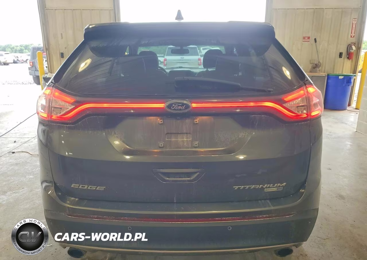 2017 Ford Edge Titanium VIN:2FMPK4K95HBB91643 - 6