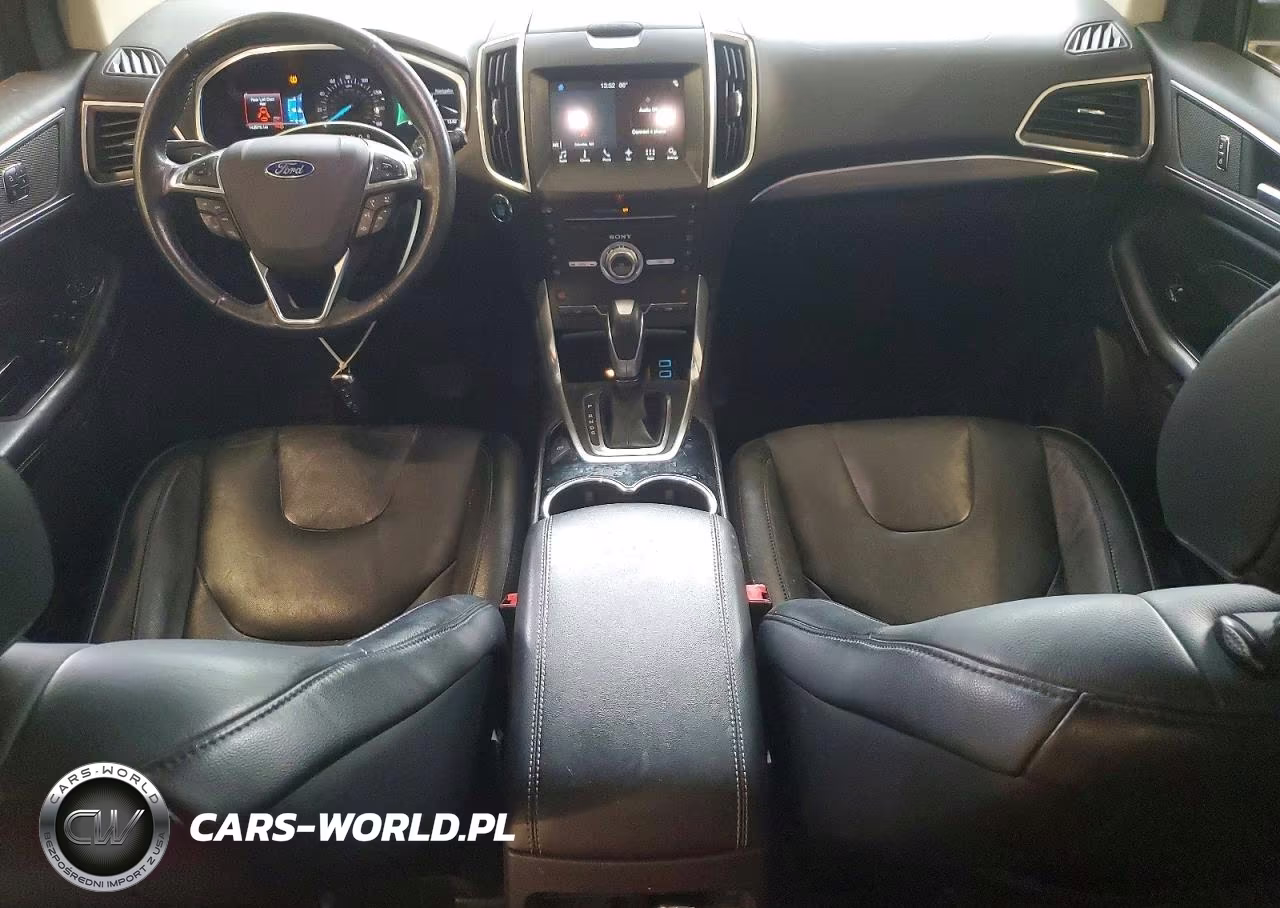 2017 Ford Edge Titanium VIN:2FMPK4K95HBB91643 - 8