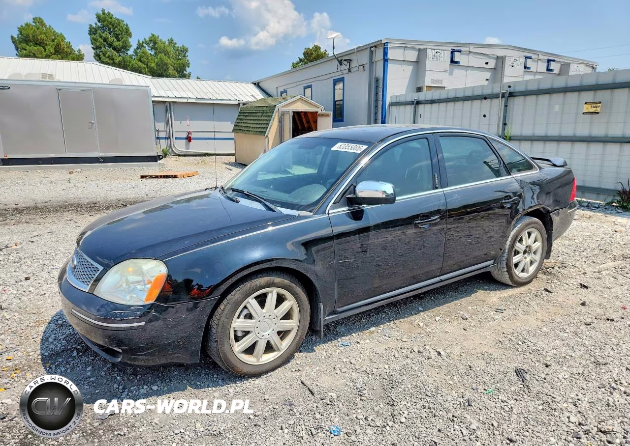 2007 Ford Five Hundred Limited