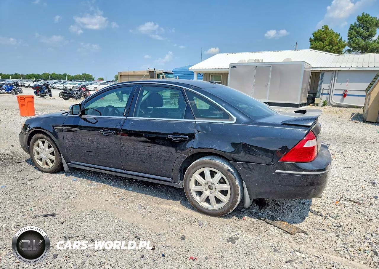 2007 Ford Five Hundred Limited VIN:1FAHP25127G117310 - 2