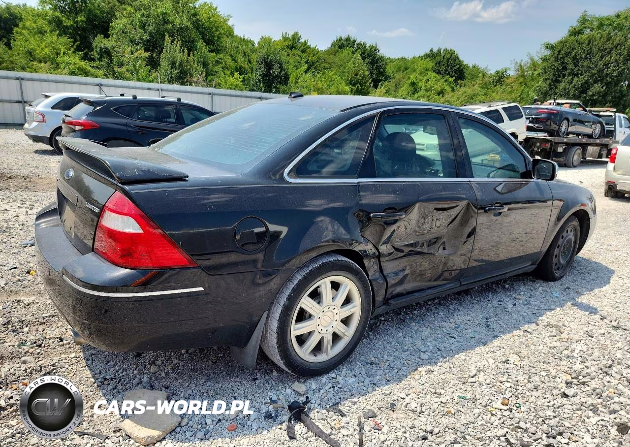 2007 Ford Five Hundred Limited VIN:1FAHP25127G117310 - 3