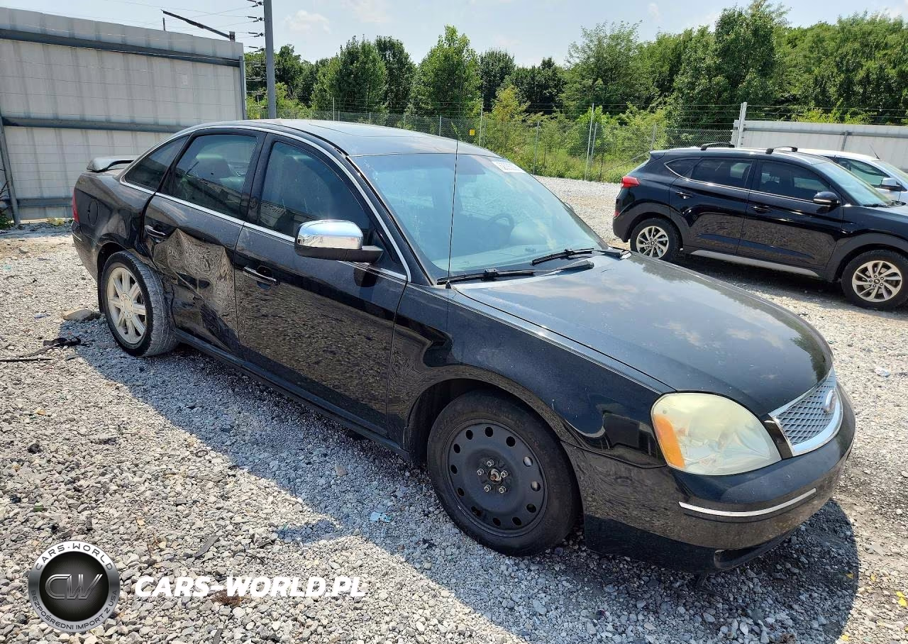 2007 Ford Five Hundred Limited VIN:1FAHP25127G117310 - 4