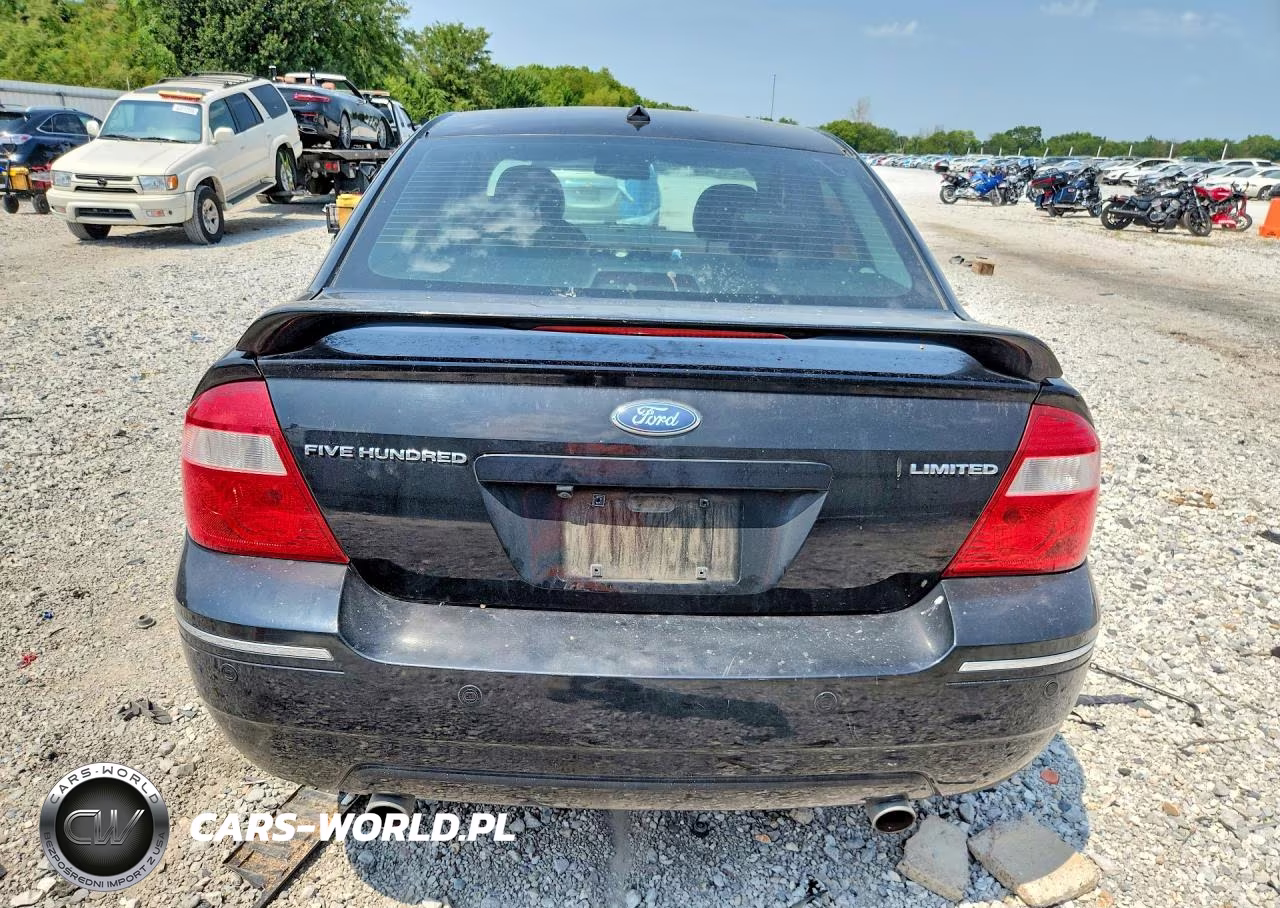 2007 Ford Five Hundred Limited VIN:1FAHP25127G117310 - 6