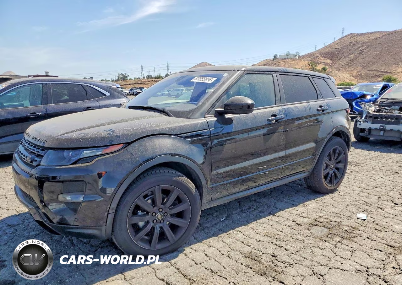 2014 Land Rover Range Rover Evoque Dynamic Premium