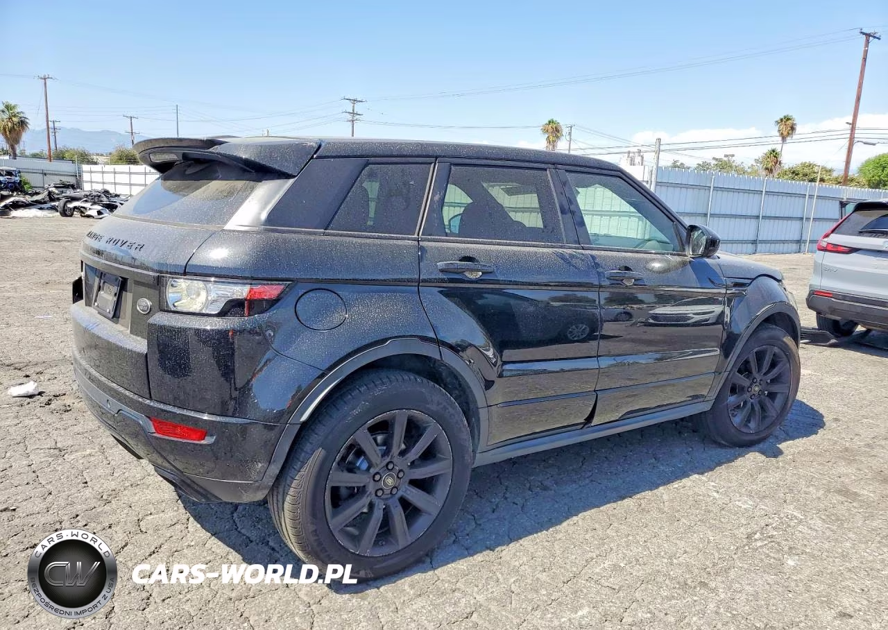 2014 Land Rover Range Rover Evoque Dynamic Premium VIN:SALVT2BG9EH894925 - 3