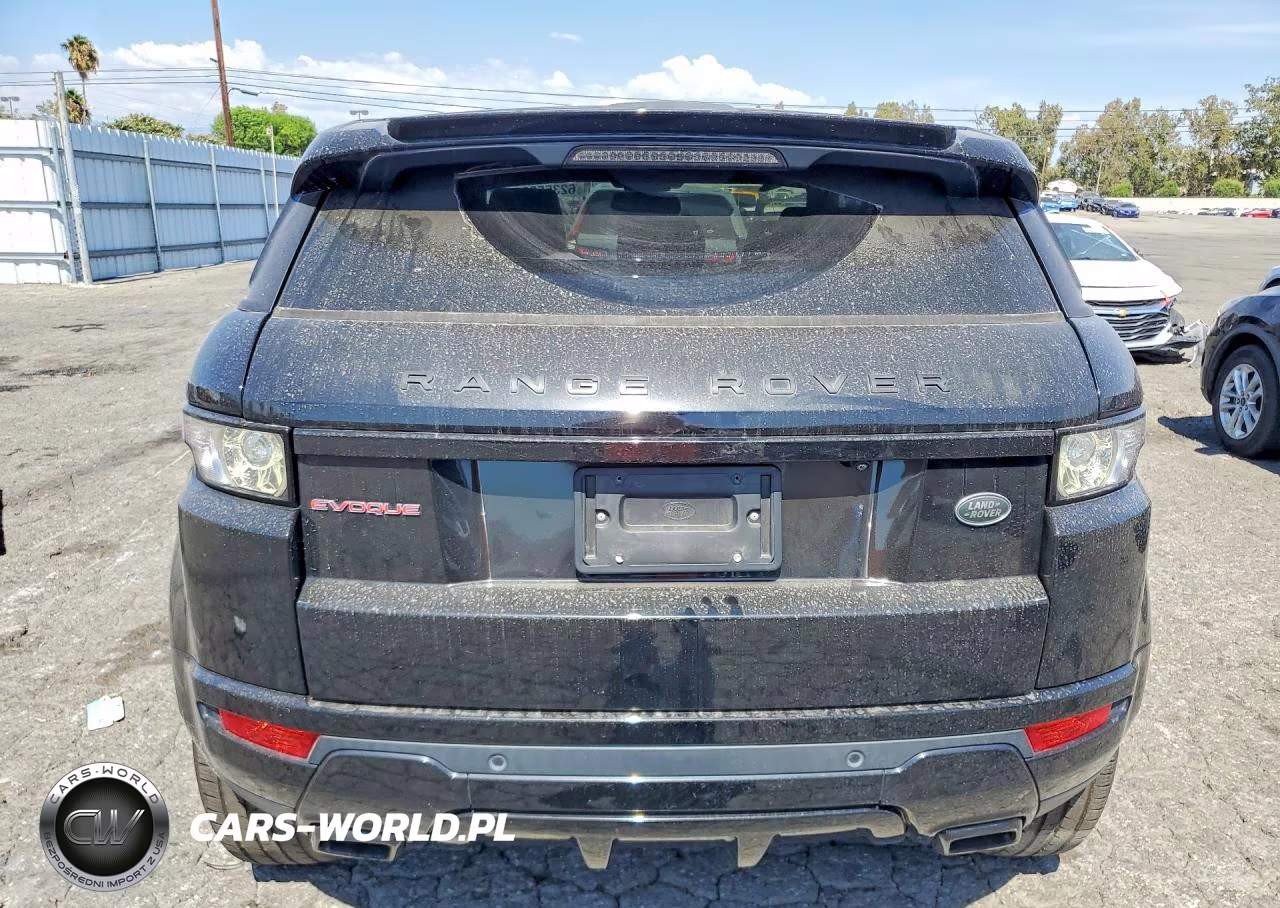 2014 Land Rover Range Rover Evoque Dynamic Premium VIN:SALVT2BG9EH894925 - 6