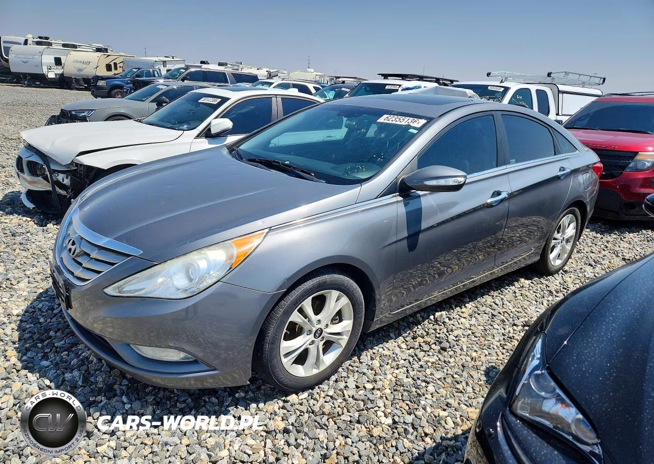 2013 Hyundai Sonata Limited VIN:5NPEC4AC9DH680647 - 1