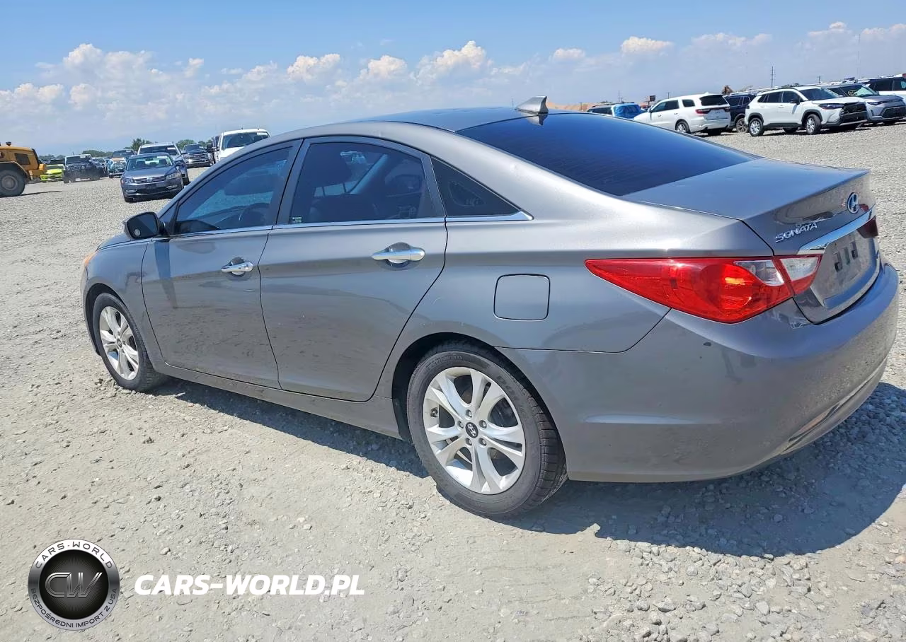 2013 Hyundai Sonata Limited VIN:5NPEC4AC9DH680647 - 2