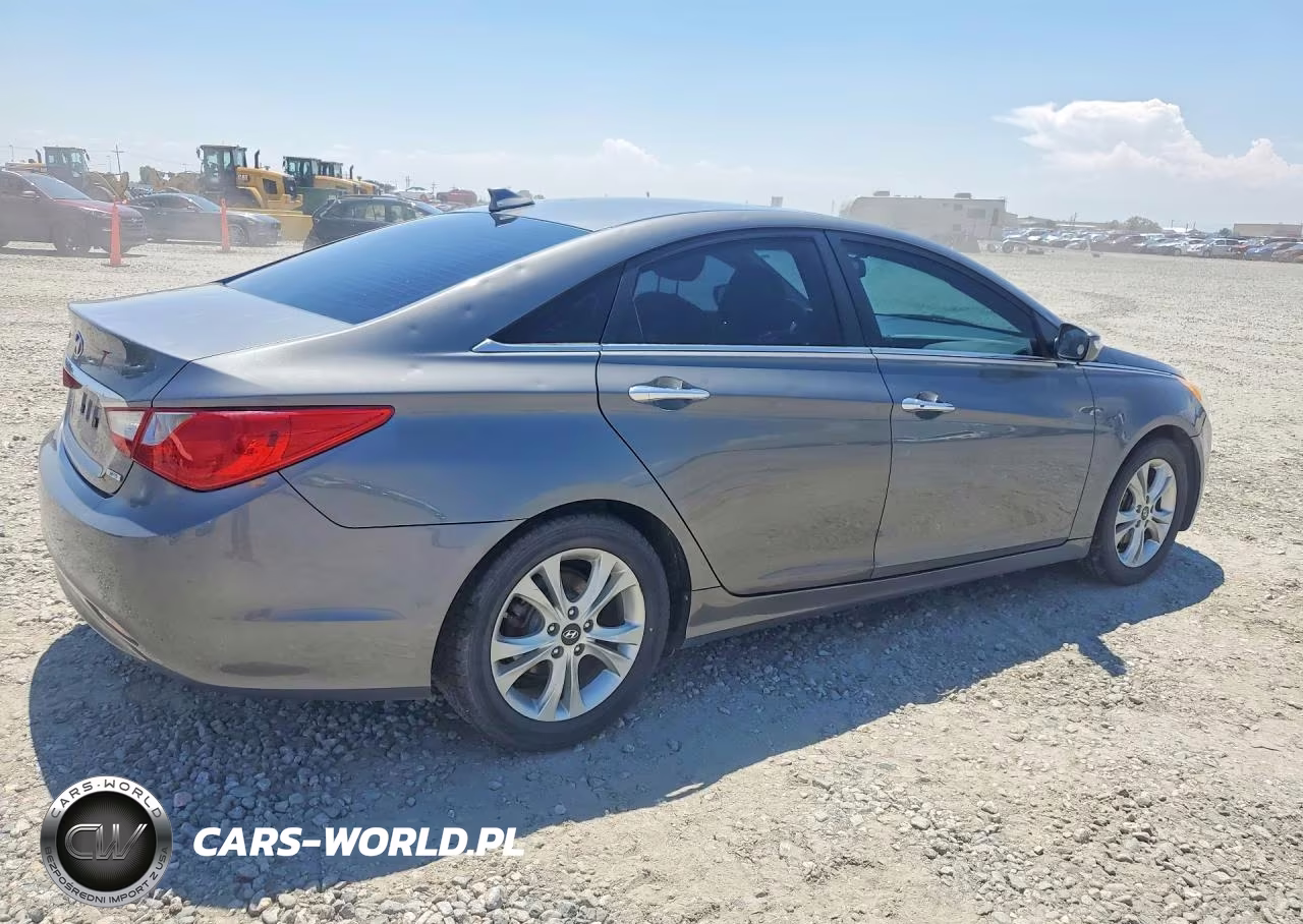 2013 Hyundai Sonata Limited VIN:5NPEC4AC9DH680647 - 3