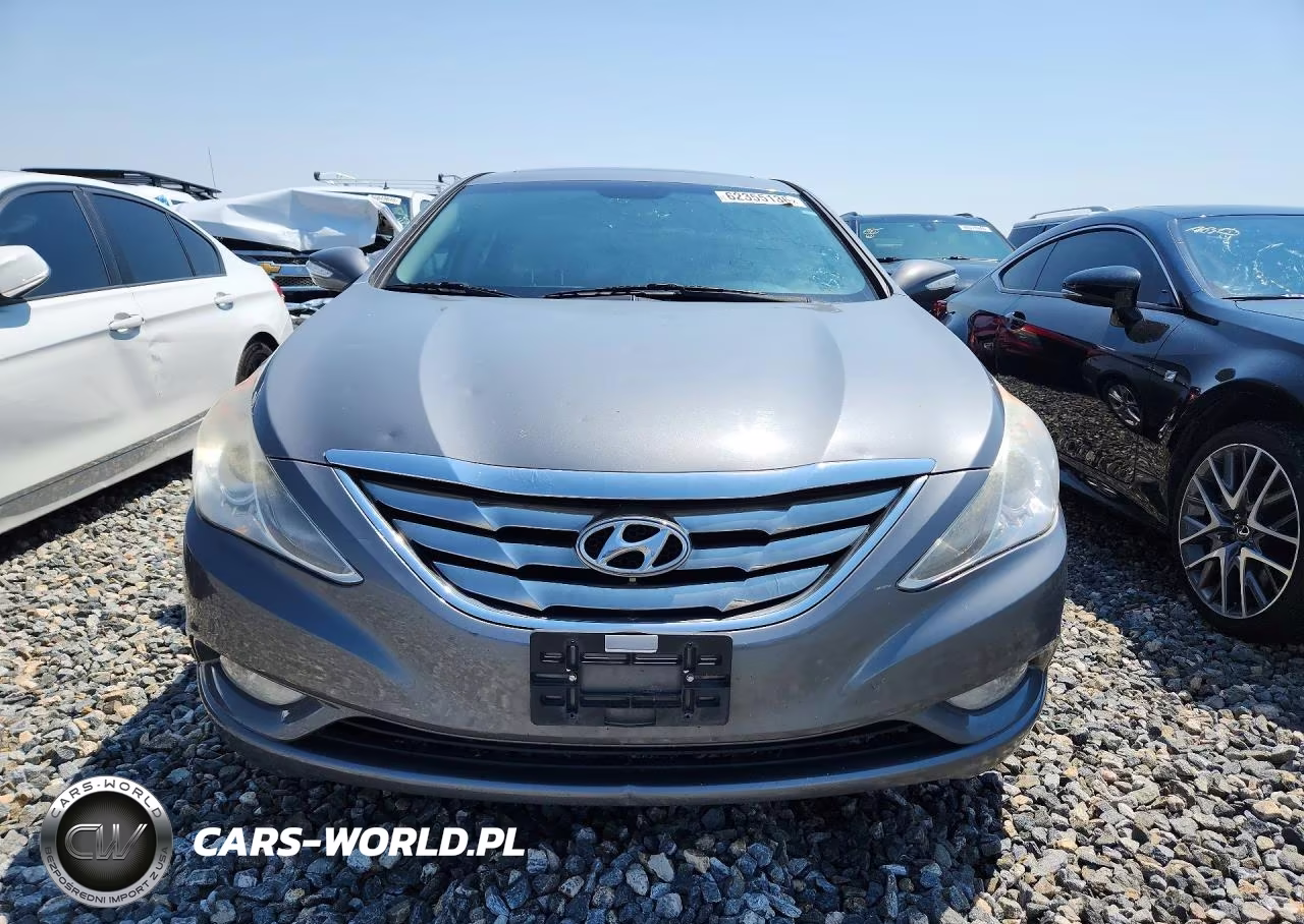 2013 Hyundai Sonata Limited VIN:5NPEC4AC9DH680647 - 5