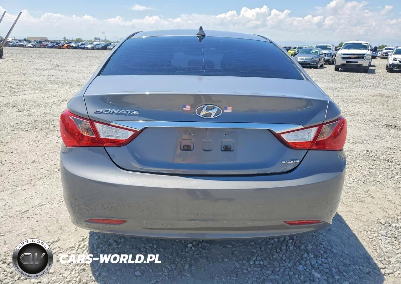 2013 Hyundai Sonata Limited VIN:5NPEC4AC9DH680647 - 6