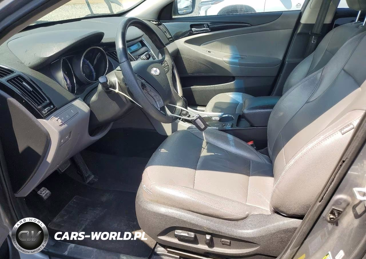 2013 Hyundai Sonata Limited VIN:5NPEC4AC9DH680647 - 7