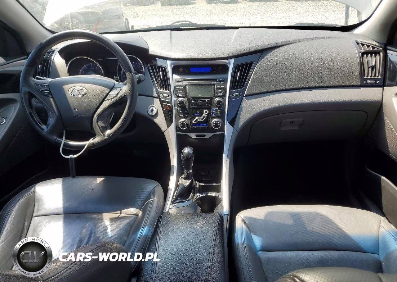 2013 Hyundai Sonata Limited VIN:5NPEC4AC9DH680647 - 8