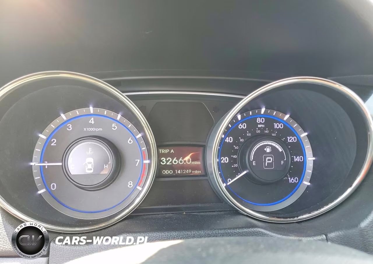 2013 Hyundai Sonata Limited VIN:5NPEC4AC9DH680647 - 9