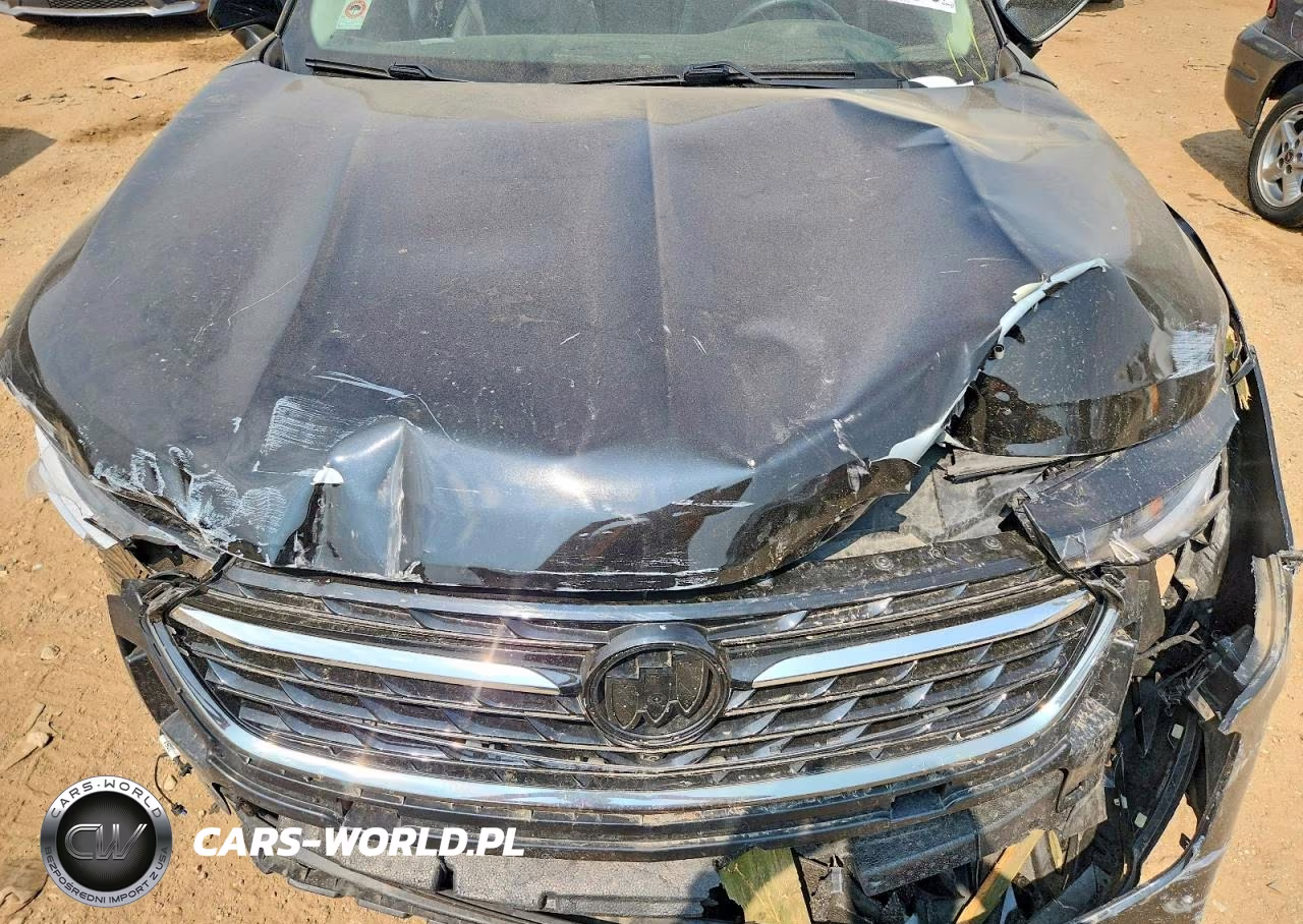 2021 Buick Envision Essence VIN:LRBFZNR45MD137614 - 11