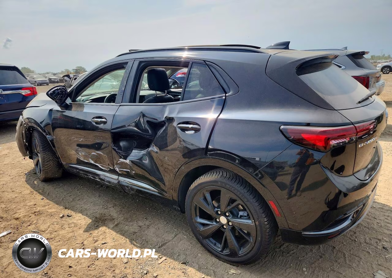 2021 Buick Envision Essence VIN:LRBFZNR45MD137614 - 2