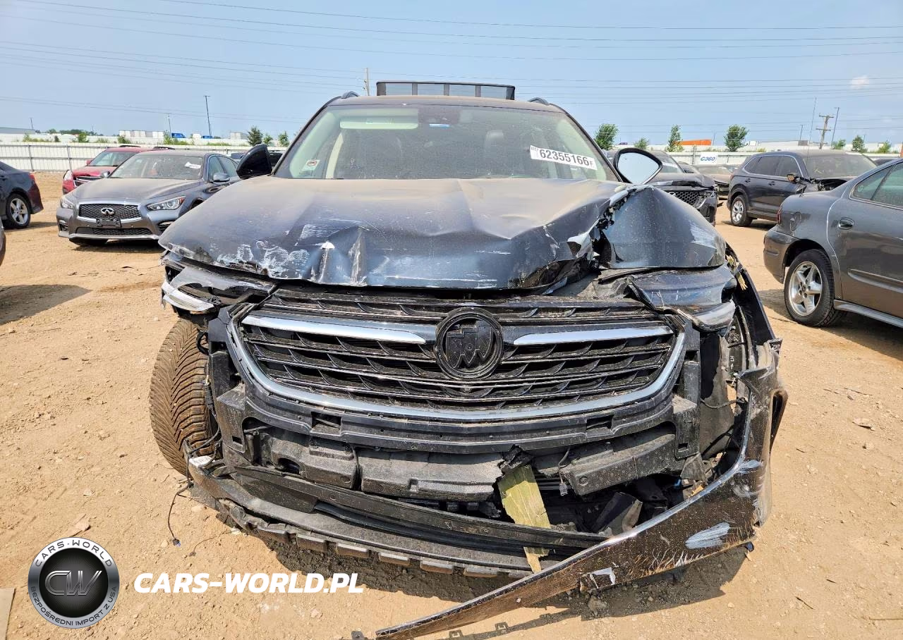 2021 Buick Envision Essence VIN:LRBFZNR45MD137614 - 5