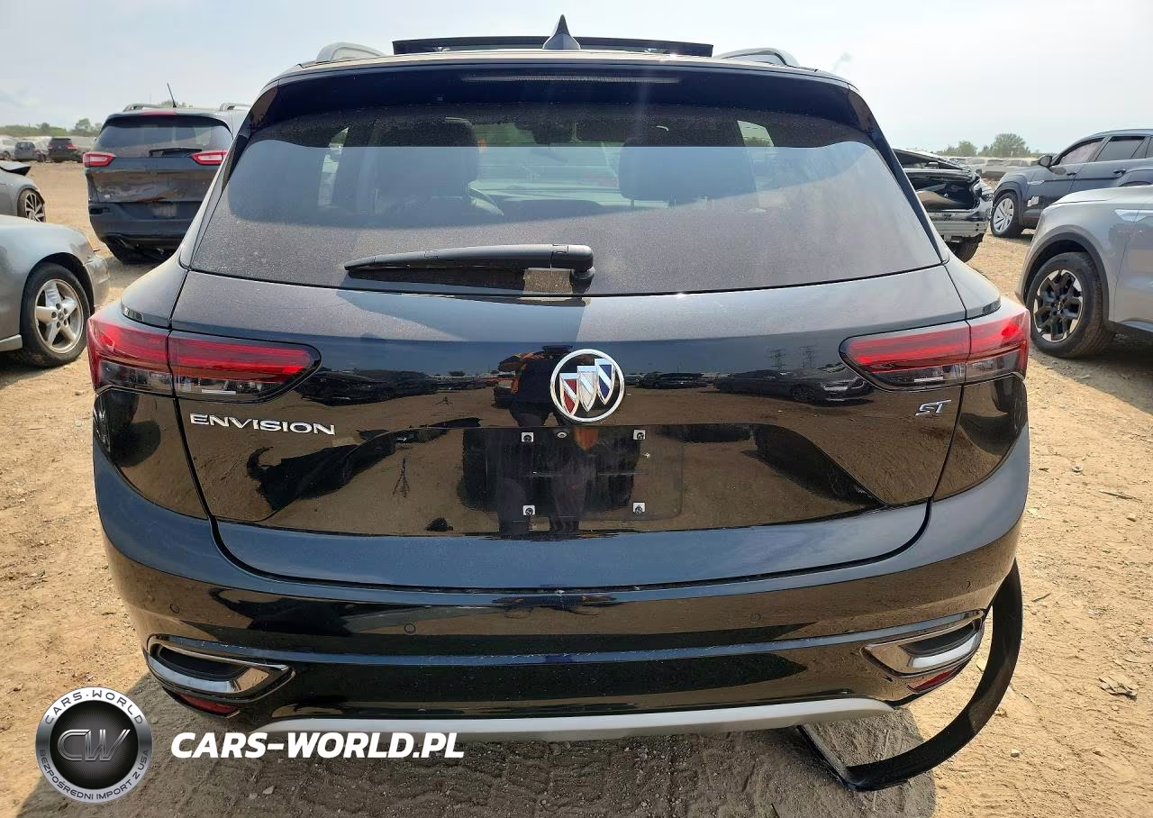 2021 Buick Envision Essence VIN:LRBFZNR45MD137614 - 6