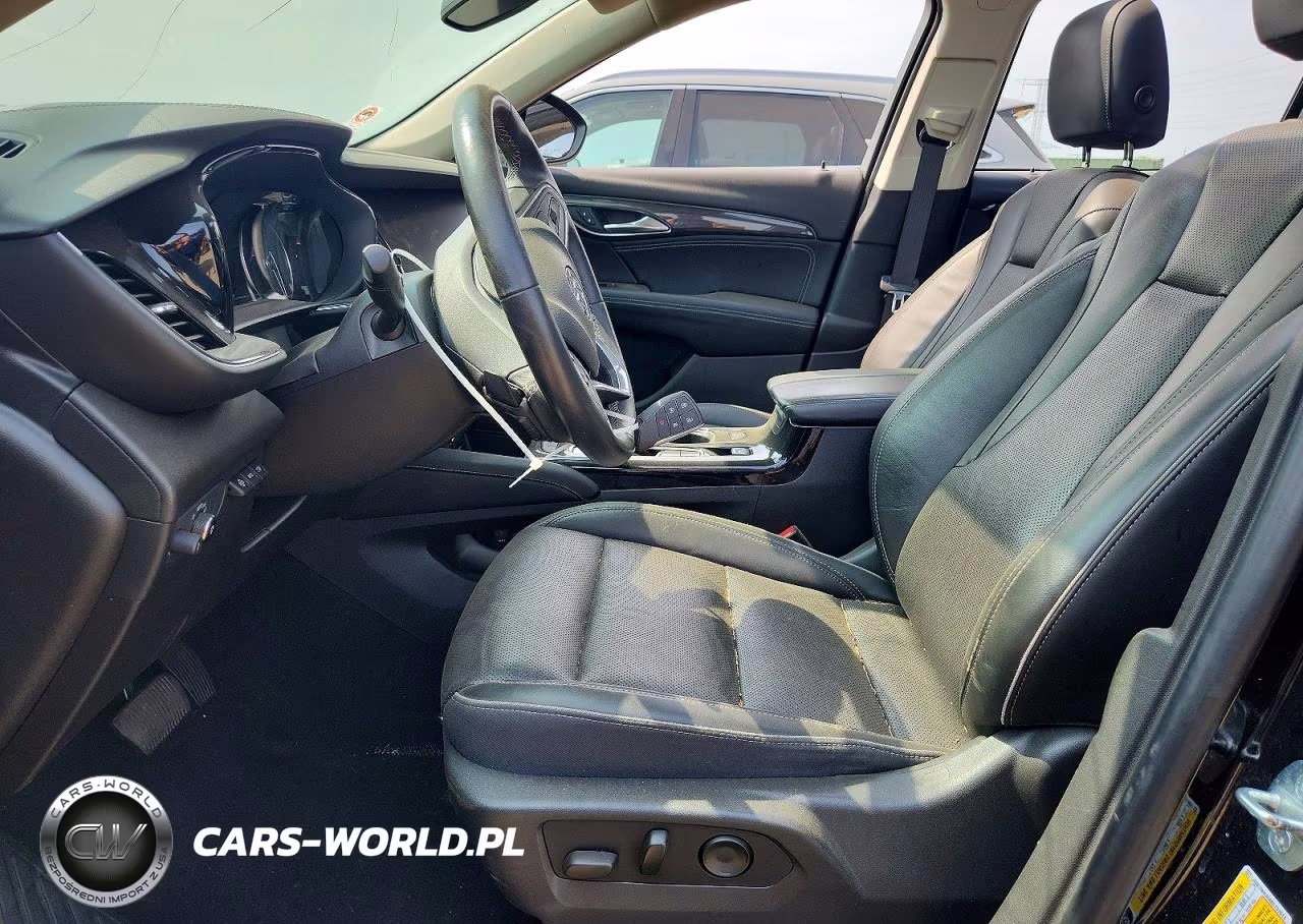 2021 Buick Envision Essence VIN:LRBFZNR45MD137614 - 7