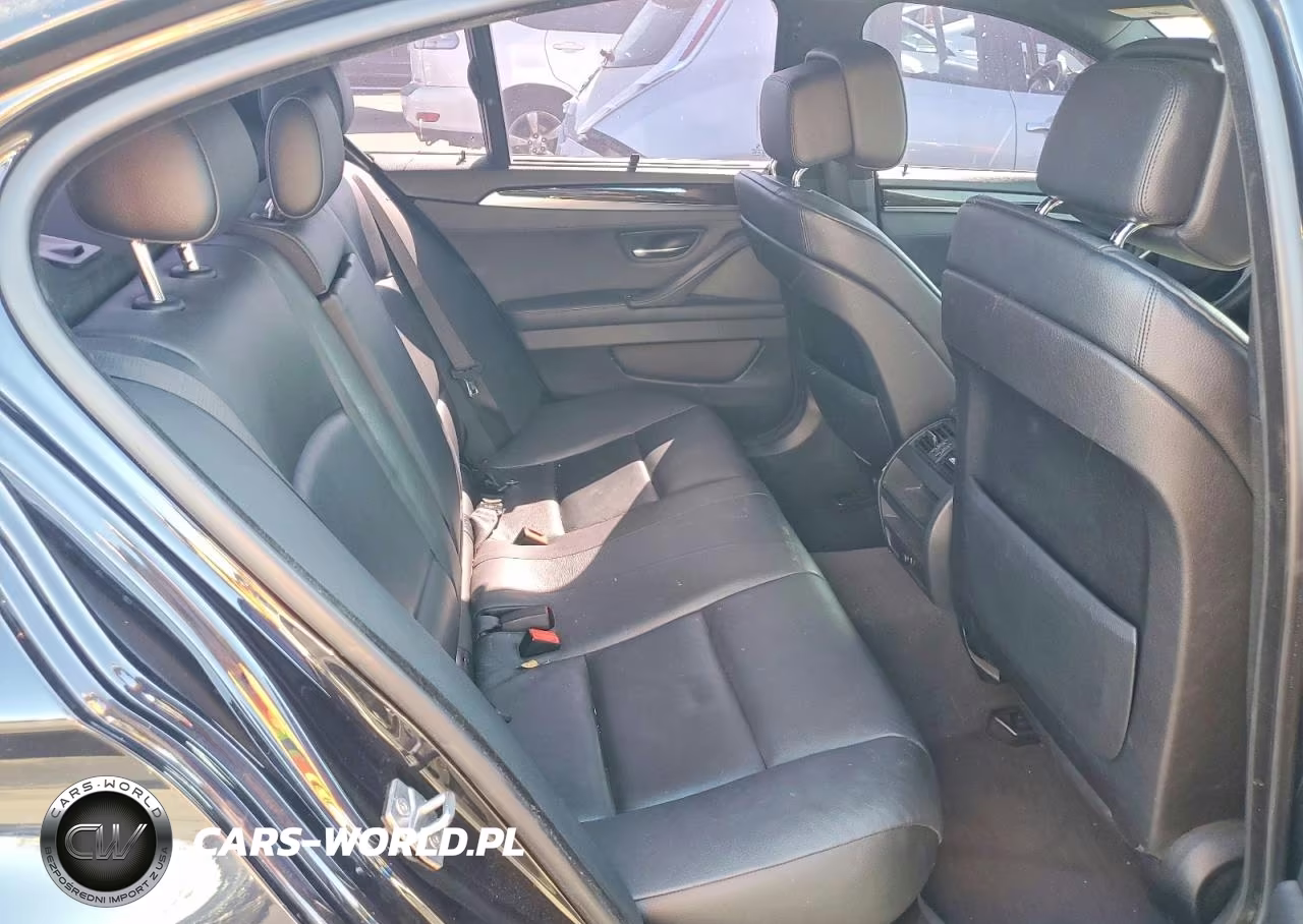 2013 BMW 528 I VIN:WBAXG5C50DDY37647 - 10
