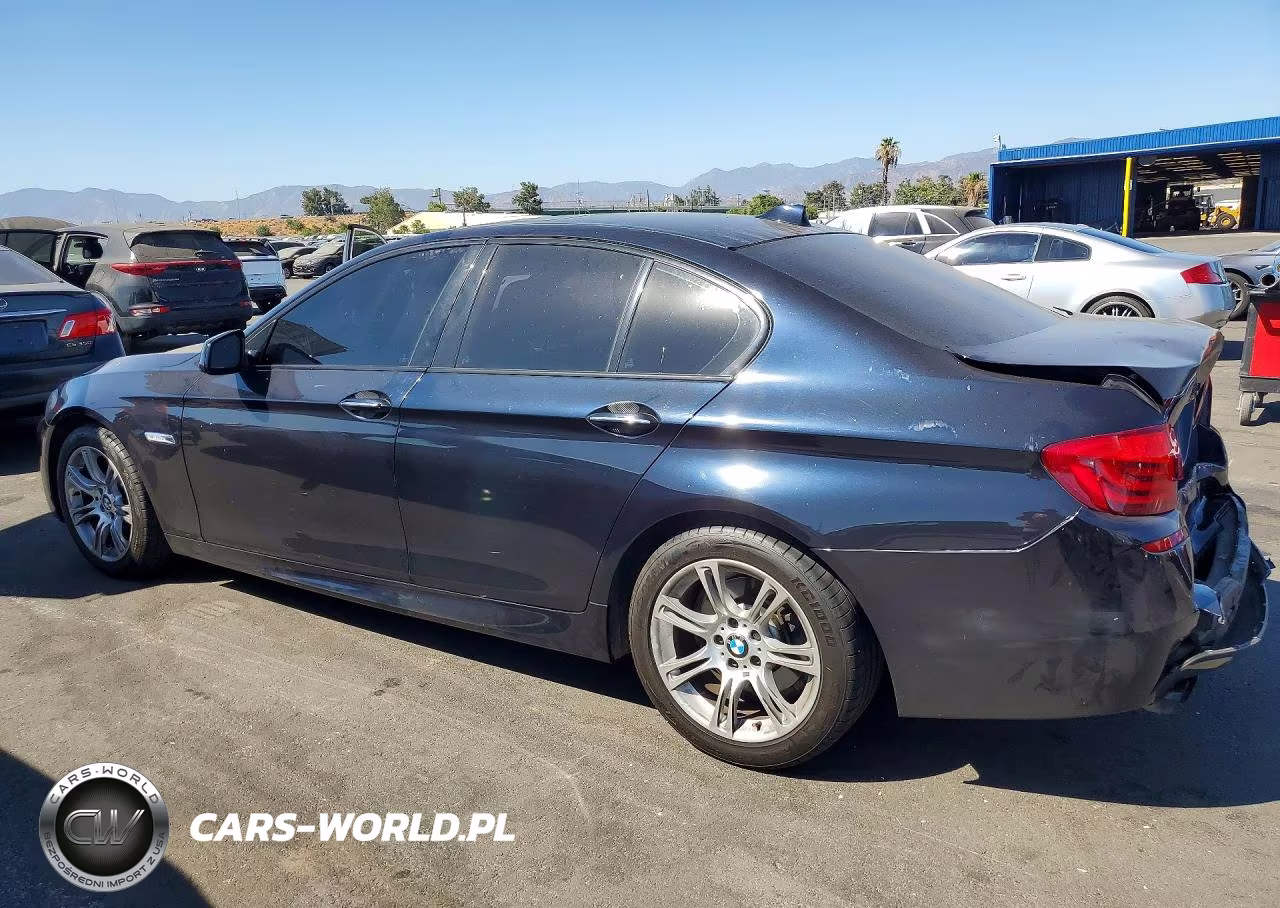 2013 BMW 528 I VIN:WBAXG5C50DDY37647 - 2