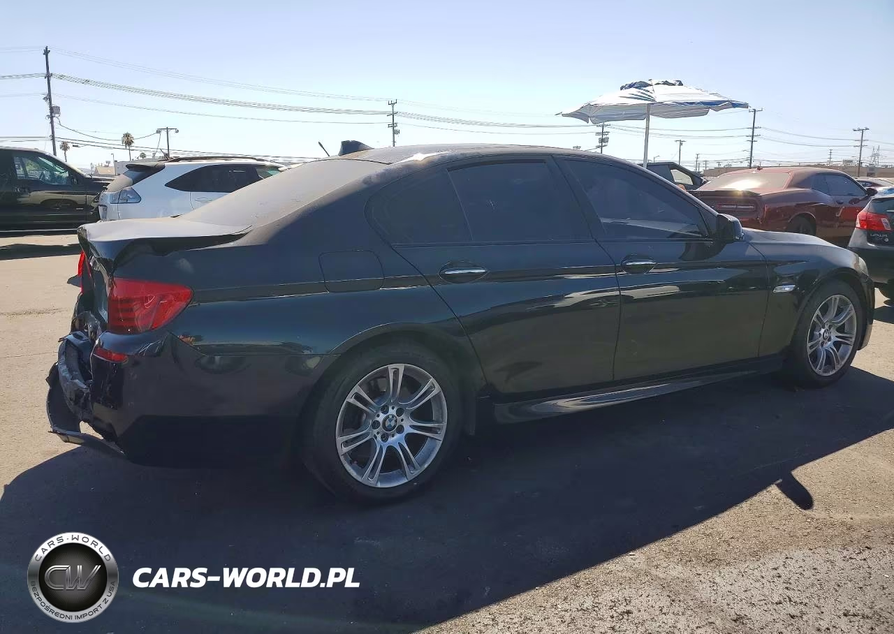 2013 BMW 528 I VIN:WBAXG5C50DDY37647 - 3