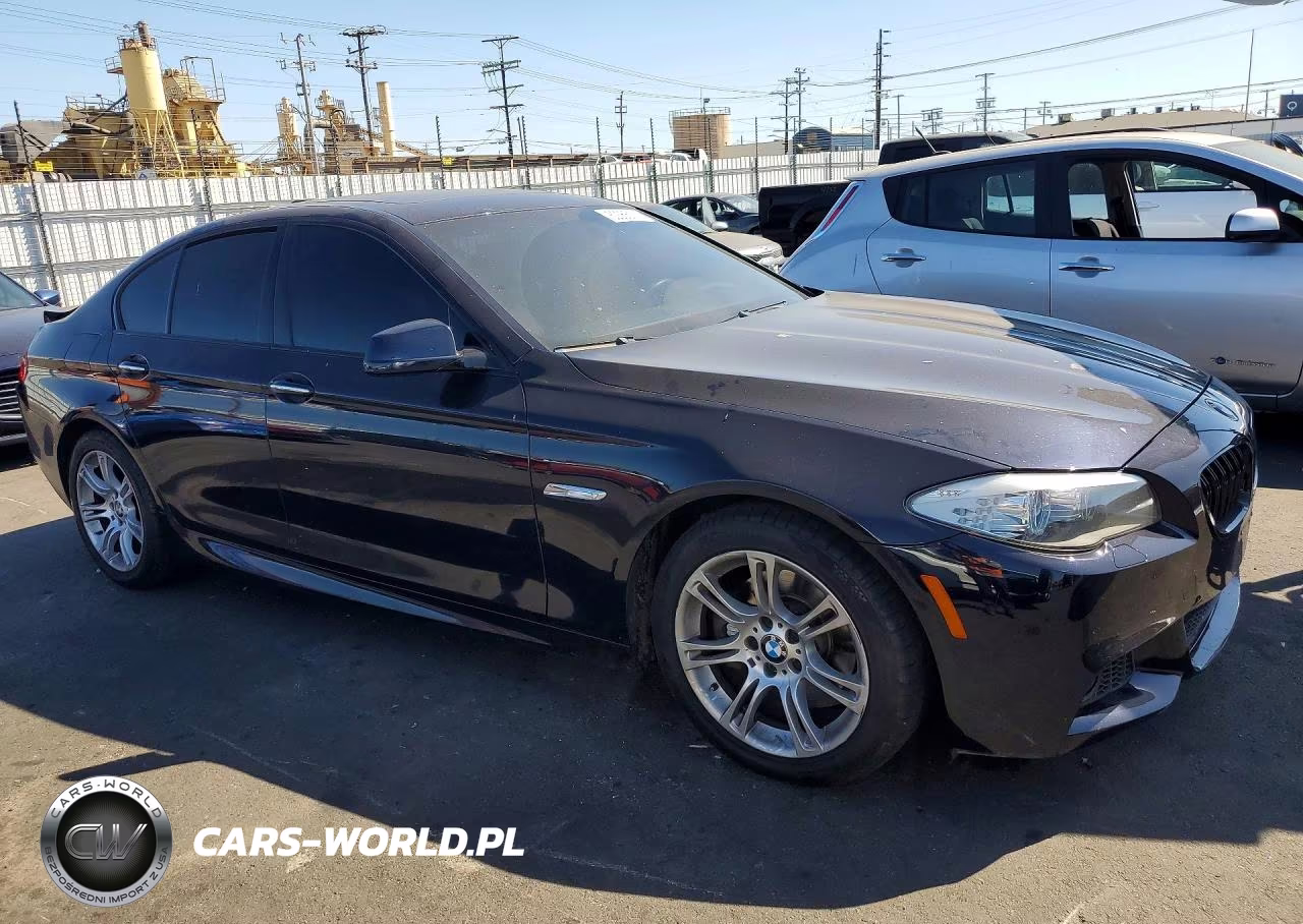 2013 BMW 528 I VIN:WBAXG5C50DDY37647 - 4