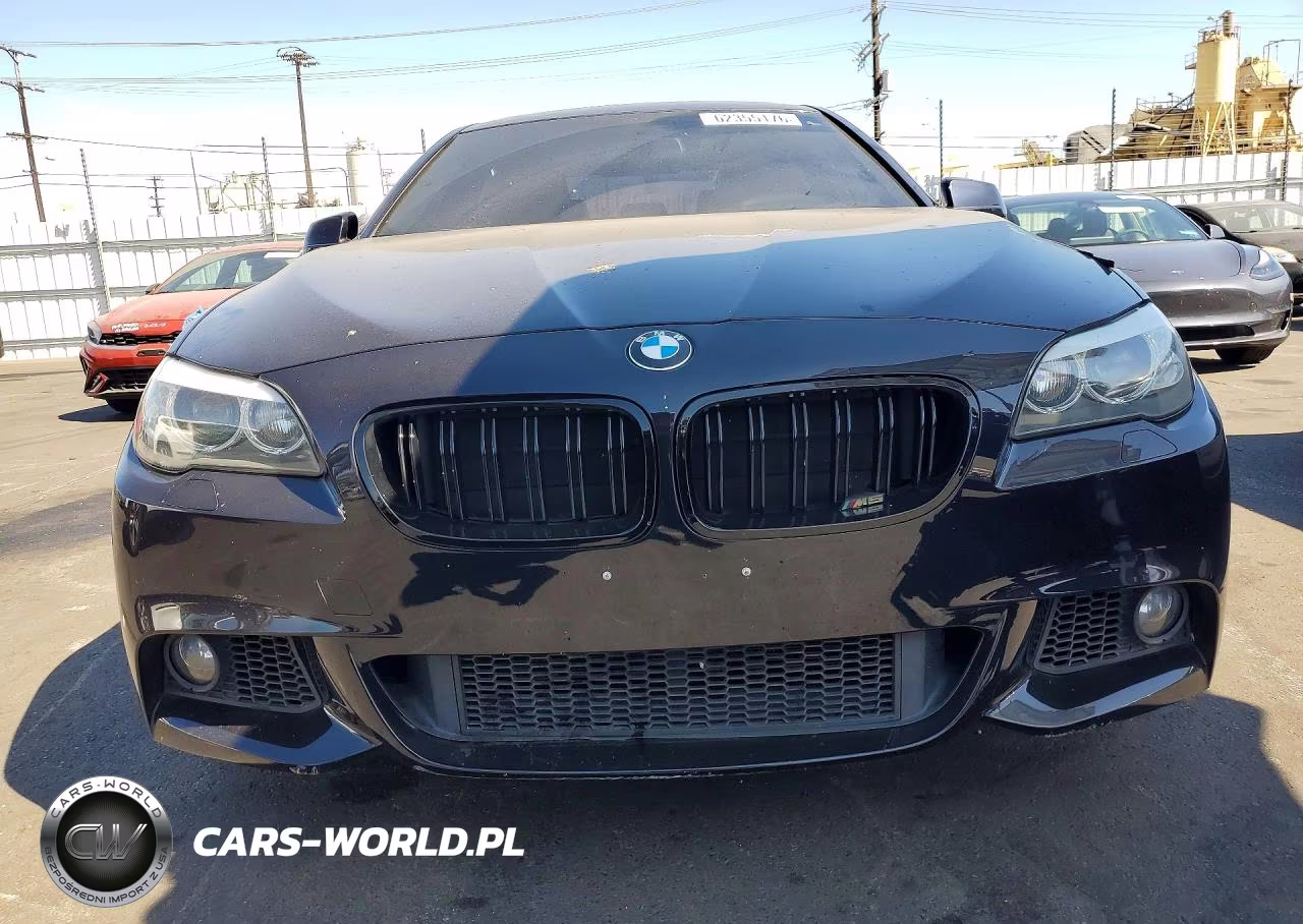 2013 BMW 528 I VIN:WBAXG5C50DDY37647 - 5