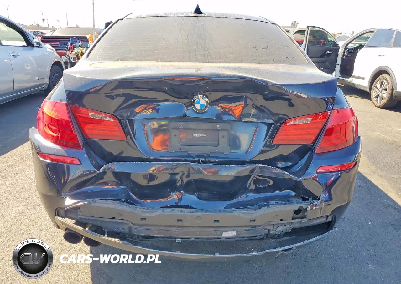 2013 BMW 528 I VIN:WBAXG5C50DDY37647 - 6