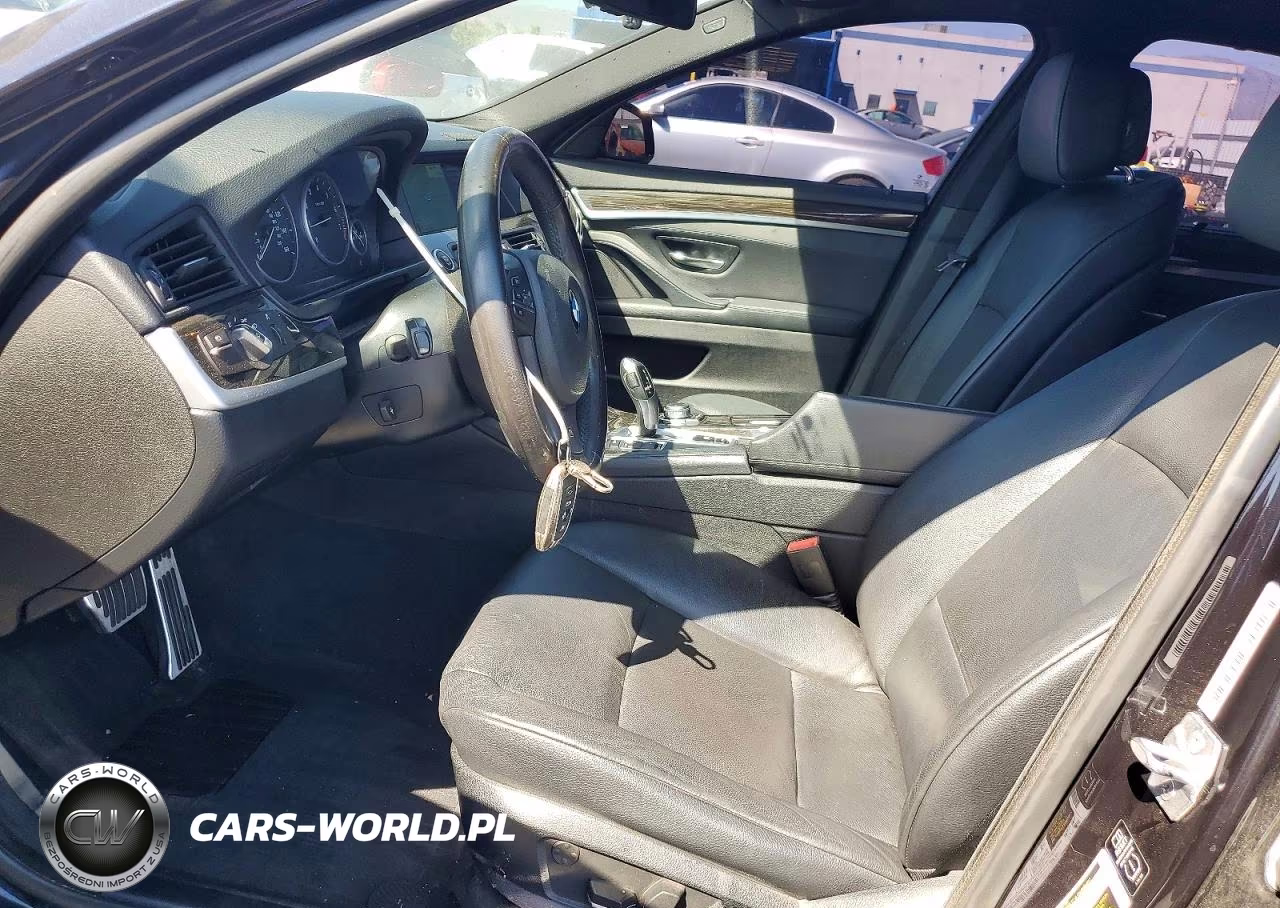 2013 BMW 528 I VIN:WBAXG5C50DDY37647 - 7