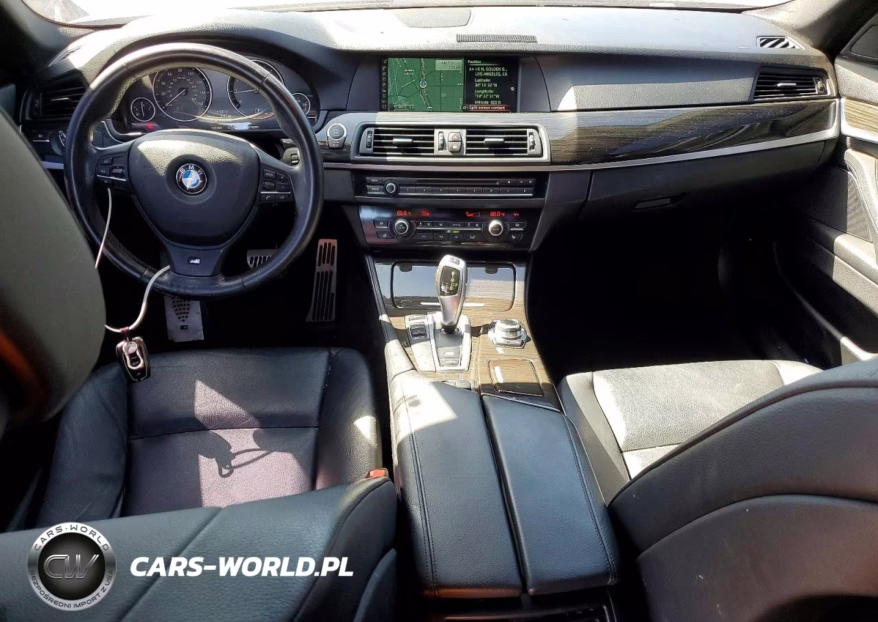 2013 BMW 528 I VIN:WBAXG5C50DDY37647 - 8