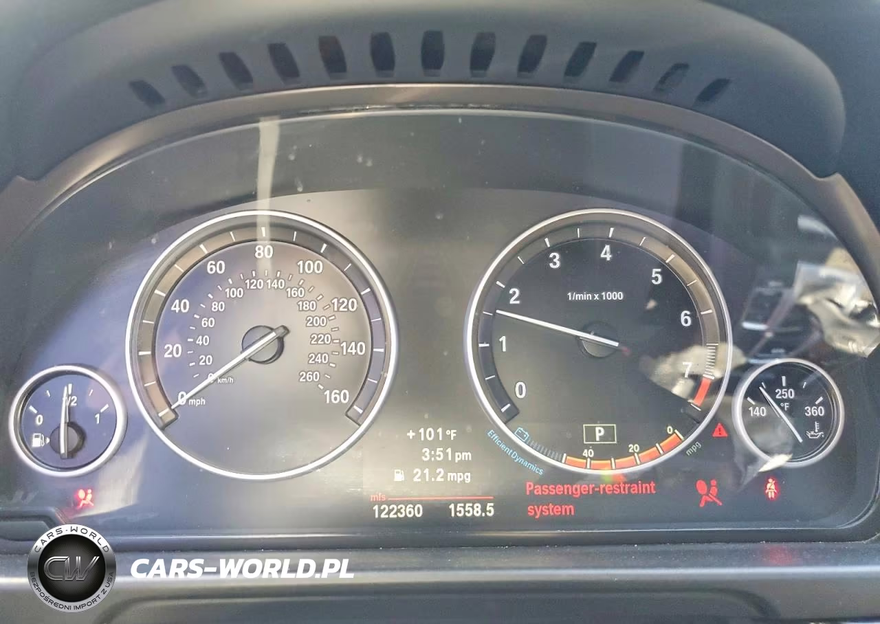 2013 BMW 528 I VIN:WBAXG5C50DDY37647 - 9